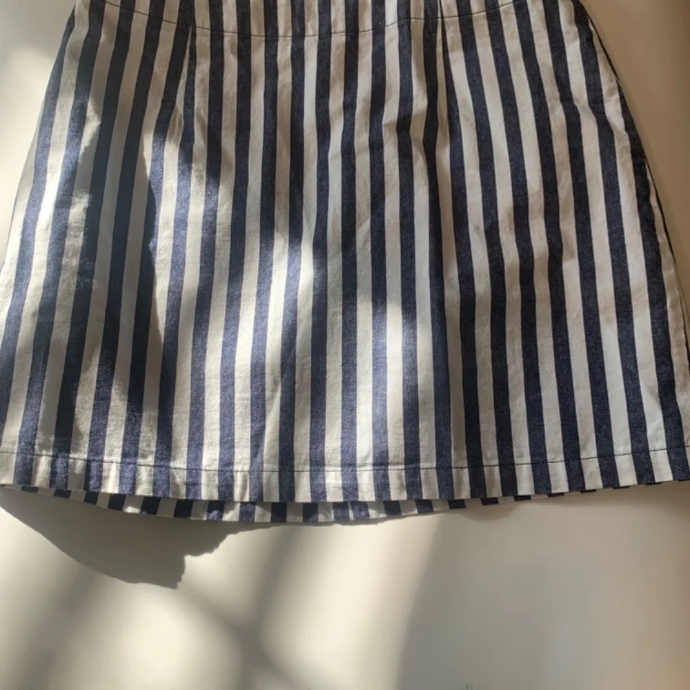 Forever 21 Pinstripe Mini Skirt
